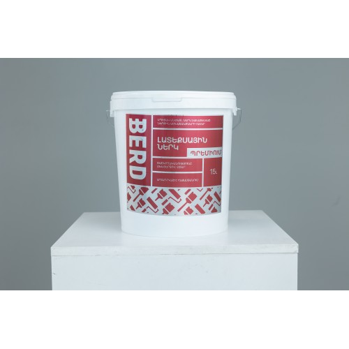 Լատեքսային ներկ ՊՐԵՄԻՈՒՄ (Սպիտակ անփայլ)  15լ