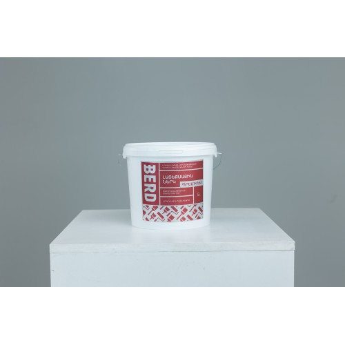 Լատեքսային ներկ ՊՐԵՄԻՈՒՄ (Սպիտակ անփայլ)  5լ