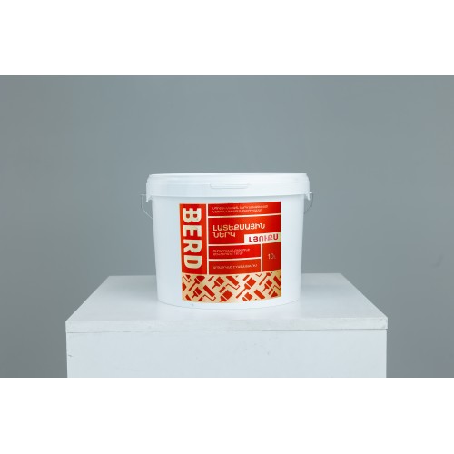 Լատեքսային ներկ ԼՅՈՒՔՍ (Սպիտակ անփայլ)  10լ