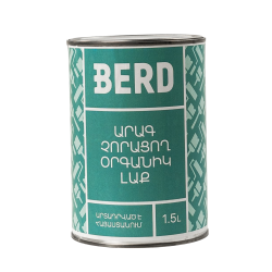 ԱՐԱԳ ՉՈՐԱՑՈՂ ՕՐԳԱՆԻԿ ԼԱՔ 1.5լ 