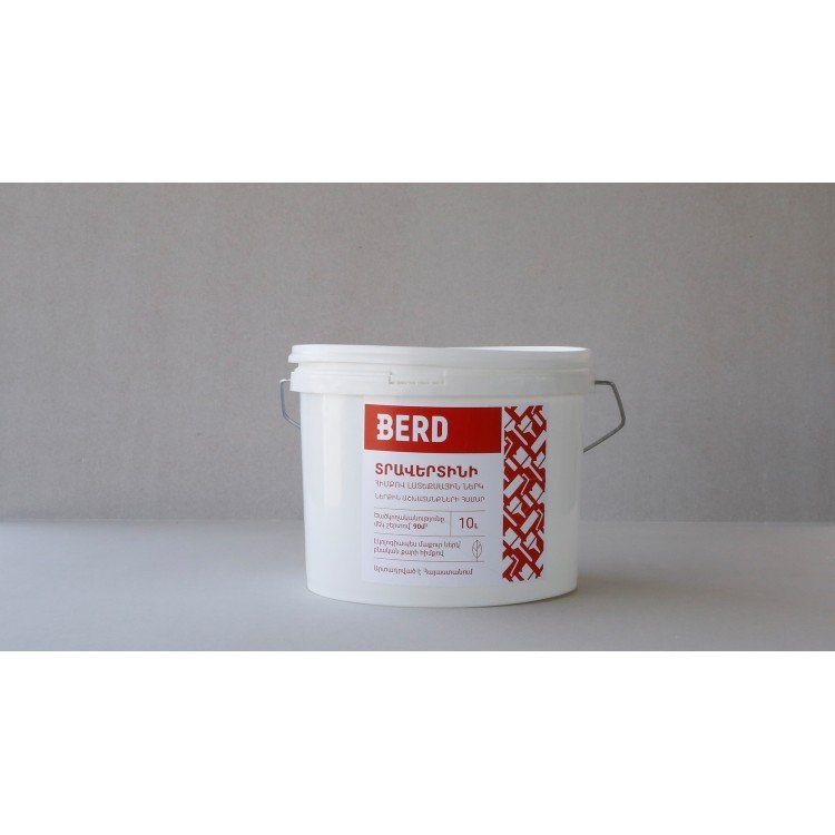 ՏՐԱՎԵՐՏԻՆԻ ՀԻՄՔՈՎ ԼԱՏԵՔՍԱՅԻՆ ՆԵՐԿ ՆԵՐՔԻՆ ԱՇԽԱՏԱՆՔՆԵՐԻ ՀԱՄԱՐ 10լ