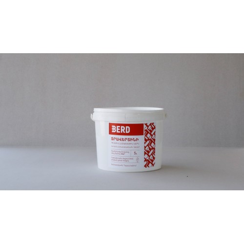 ՏՐԱՎԵՐՏԻՆԻ ՀԻՄՔՈՎ ԼԱՏԵՔՍԱՅԻՆ ՆԵՐԿ ՆԵՐՔԻՆ ԱՇԽԱՏԱՆՔՆԵՐԻ ՀԱՄԱՐ 5լ